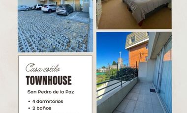 CASA ESTILO TOWNHOUSE 4 DORMITORIOS, SAN PEDRO DE LA PAZ