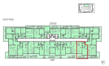 Venta 2 Ambientes Tao NOGAL Benavidez