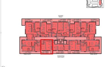 Venta departamento de 2 Ambientes Tao Parque Alamo