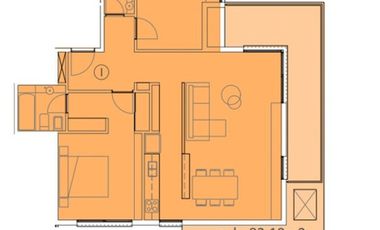 Venta de Departamento de 3 Ambientes Tao Ombu