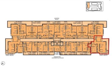 Venta de Departamento de 3 Ambientes Tao Ombu