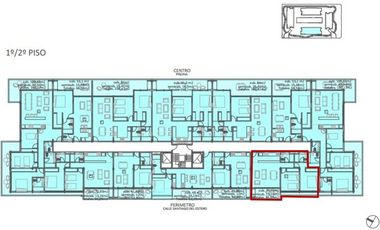 Venta Departamento de 3 Ambientes Tao Eucaliptus