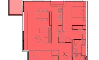 Venta de Departamento de 3 Ambientes Tao Alamo