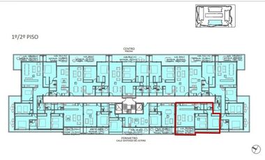 TAO PARQUE 3 AMB C/TERRAZA US 79.000 Y 27 CUOTAS