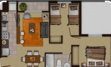 Departamento en Venta en HUICHAHUE