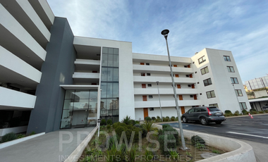 Departamento en Arriendo en Condominio Infinite, Los Arrayanes con Avenida Juan Cisternas