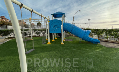 Departamento en Arriendo en Condominio Infinite, Los Arrayanes con Avenida Juan Cisternas