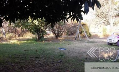 Parcela en venta en QUINTA NORMAL