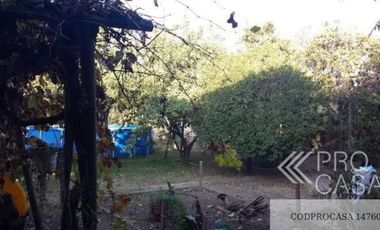 Parcela en venta en QUINTA NORMAL