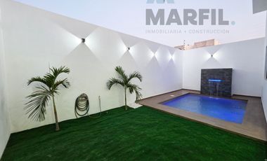 Venta de Increíble Residencia de 4 Recámaras con Alberca al Norte de Colima