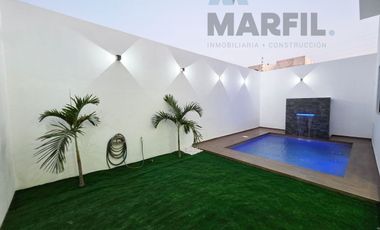 Venta de Increíble Residencia de 4 Recámaras con Alberca al Norte de Colima