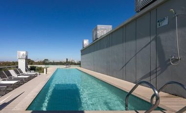 Monoambiente en Torre Fresh, full amenities - Precio incluye expensas y ABL.