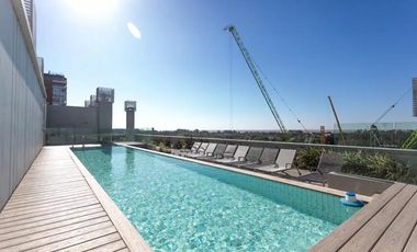 Monoambiente en Torre Fresh, full amenities - Precio incluye expensas y ABL.