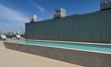 Monoambiente en Torre Fresh, full amenities - Precio incluye expensas y ABL.