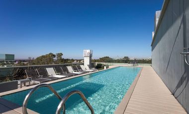 Monoambiente en Torre Fresh, full amenities - Precio incluye expensas y ABL.