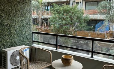 Monoambiente en Torre Fresh, full amenities - Precio incluye expensas y ABL.