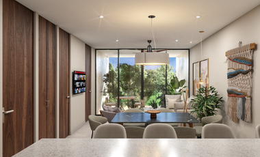 Pre-venta Departamentos Dithéa, Temozón Norte