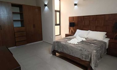 Casa amueblada y equipada en Chuburná Puerto, Yucatán.