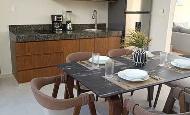 Casa amueblada y equipada en Chuburná Puerto, Yucatán.