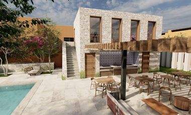 Town House en preventa con Roof Garden en La Pilarica San Miguel de Allende