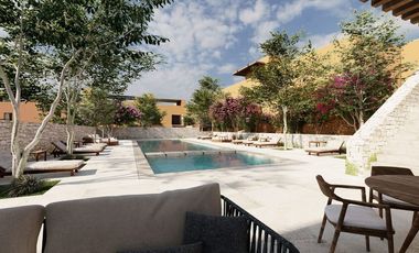 Town House en preventa con Roof Garden en La Pilarica San Miguel de Allende