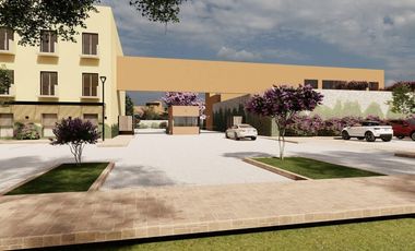 Town House en preventa con Roof Garden en La Pilarica San Miguel de Allende