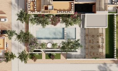 Town House en preventa con Roof Garden en La Pilarica San Miguel de Allende