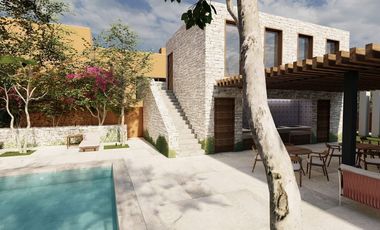 Town House en preventa con Roof Garden en La Pilarica San Miguel de Allende