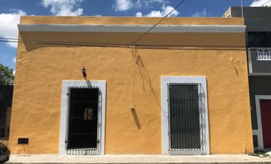 Casa en venta en el centro de Mérida, amueblada.