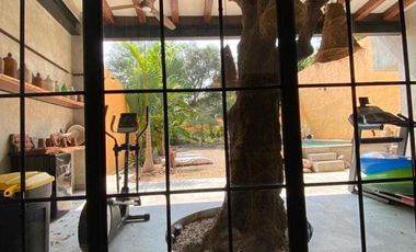 Casa en venta en el centro de Mérida, amueblada.