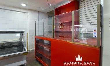 Local comercial en venta en RECOLETA