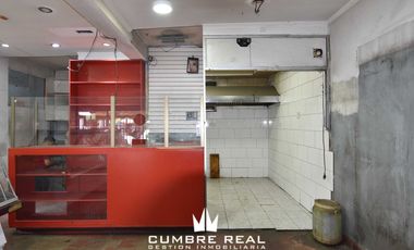 Local comercial en venta en RECOLETA
