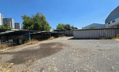 ARRIENDO PROPIEDAD INDUSTRIAL EN MACUL