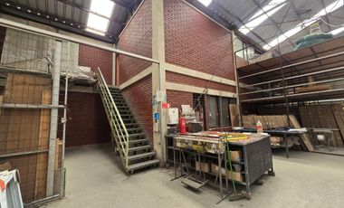 ARRIENDO PROPIEDAD INDUSTRIAL EN MACUL