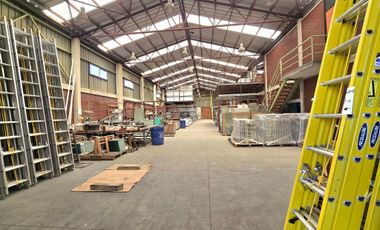 ARRIENDO PROPIEDAD INDUSTRIAL EN MACUL