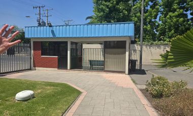 ARRIENDO PROPIEDAD INDUSTRIAL EN MACUL