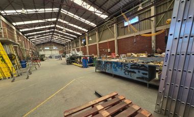 ARRIENDO PROPIEDAD INDUSTRIAL EN MACUL