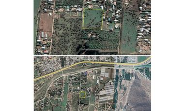 Vendo Terreno Industrial, Curacaví, Superficie 10.152 m2