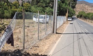 Vendo Terreno Industrial, Curacaví, Superficie 10.152 m2