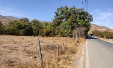 Vendo Terreno Industrial, Curacaví, Superficie 10.152 m2