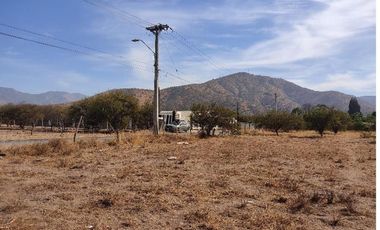 Vendo Terreno Industrial, Curacaví, Superficie 10.152 m2