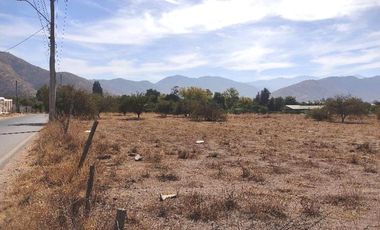 Vendo Terreno Industrial, Curacaví, Superficie 10.152 m2