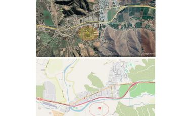 Vendo Terreno Industrial, Curacaví, Superficie 10.152 m2