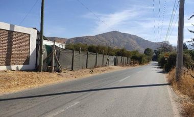 Vendo Terreno Industrial, Curacaví, Superficie 10.152 m2