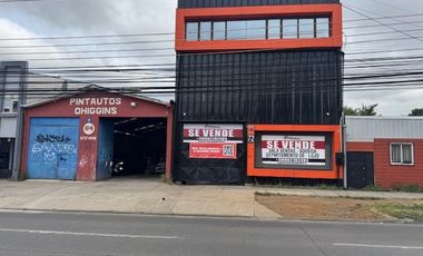 Local Comercial en venta ubicado en Av. Bernardo O`Higgins_Temuco