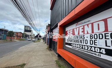 Local Comercial en venta ubicado en Av. Bernardo O`Higgins_Temuco