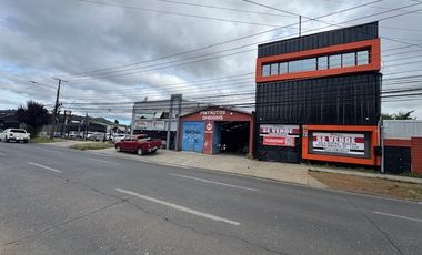 Local Comercial en venta ubicado en Av. Bernardo O`Higgins_Temuco