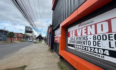 Local Comercial en venta ubicado en Av. Bernardo O`Higgins_Temuco
