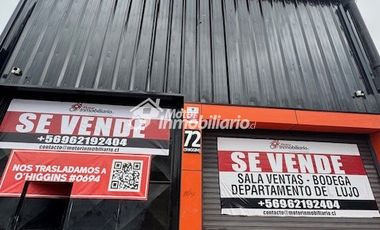 Local Comercial en venta ubicado en Av. Bernardo O`Higgins_Temuco