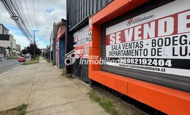 Local Comercial en venta ubicado en Av. Bernardo O`Higgins_Temuco